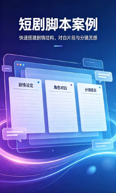 短剧脚本案例